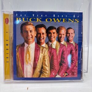 The Very Best of Buck Owens Volume 1 CD Rhino Records R2 71816 Country Music